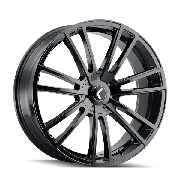 Kraze Spectra Kr183 22x8.5 5x110 5x127 38 72.62 Gloss Black Dernière Chance