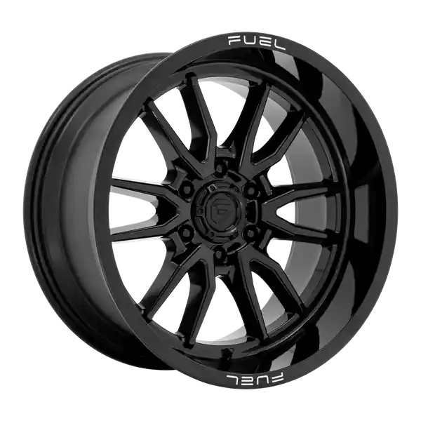 Prix Cassé FUEL OFF-ROAD D760 CLASH 18X9 6X139.7 -12 106.1 GLOSS BLACK
