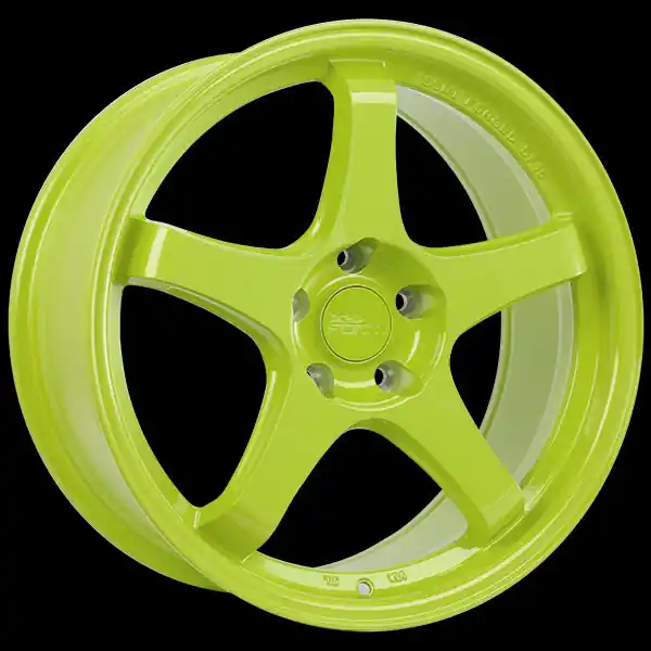 720 Form FF6 17x7.5 5x114.3 35 73.1 Lime Green Prix Bas