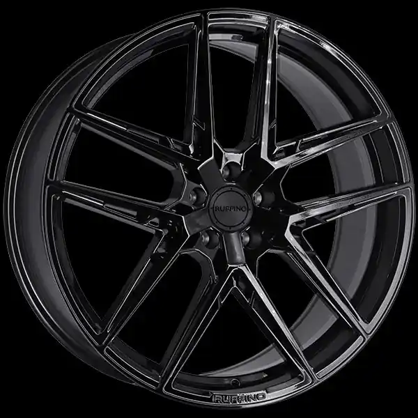 Offre Du Jour Ruffino Rayden 22x9.0 5x112 35 66.6 Gloss Black