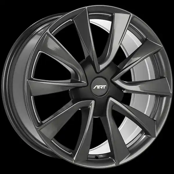 Vente Flash ART Replica 214 19x8.5 5x114.3 35 64.1 Space Grey