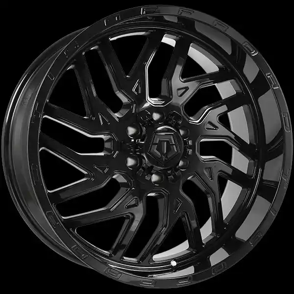 Top Vente TIS 544 22x10 6x135 / 6x139.7 -19 108.1 Gloss Black