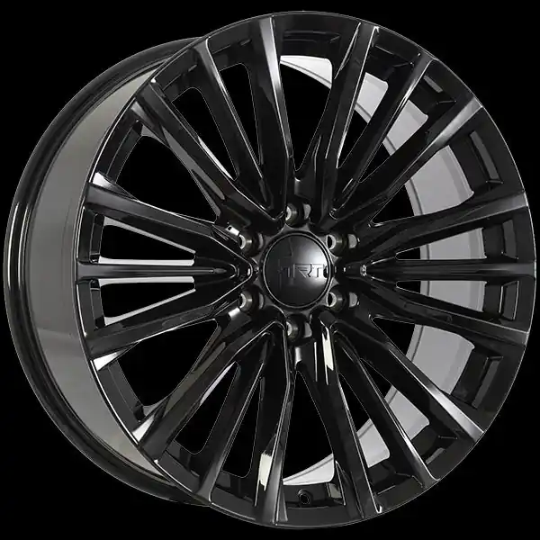 Commander Maintenant ART Replica 330 22x9.0 6x139.7 28 77.8mm Gloss Black