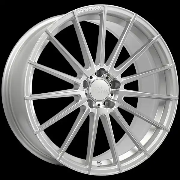 Expédié Aujourd’hui 720 Form FF12 20x9 5x112 35 66.6 Silver - Machined Face