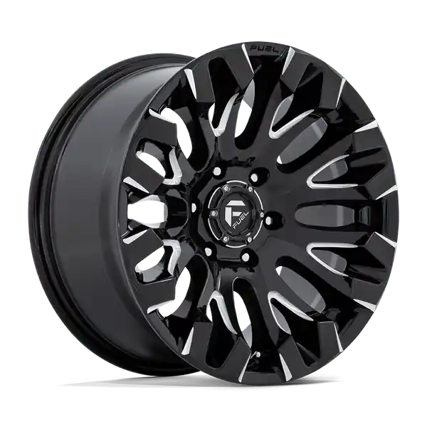 Achat Immédiat Fuel Off-Road D828 Quake 18x9 6x139.7 1 106.1 Gloss Black Milled