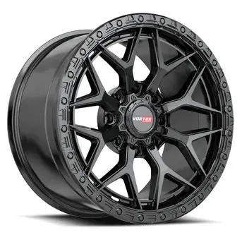 Meilleure Qualité Vortek VRT-603SB 18x9 6x135 / 6x139.7 0 106.1 Satin Black