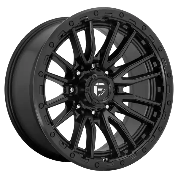 Authentique FUEL OFF-ROAD D679 REBEL 18X9 6X120 1 67.06 MATTE BLACK