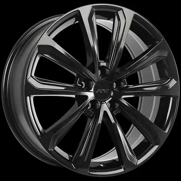 ART Replica Element 20x8.5 5x114.3 35 60.1mm Gloss Black Réduction