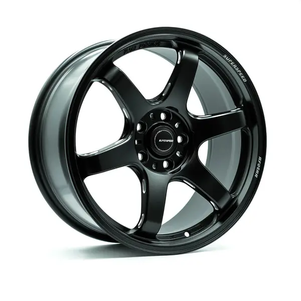 Superspeed Flow Form Rf06rr 18x8.5 5x100 40 73.1 Matt Black Prix Choc