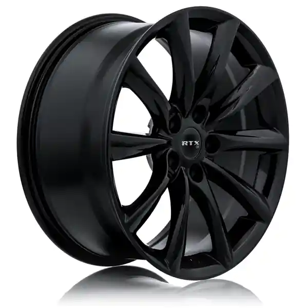 RTX Alto 18x8.5 5x114.3 35 64.1 Gloss Black Dernière Chance