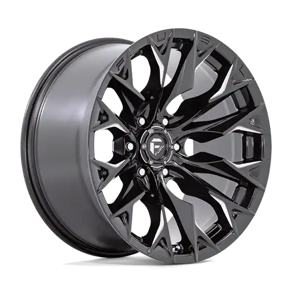 Quantité Limitée Fuel Off-Road D803 Flame 20x10 8x170 -18 125.1 Gloss Black Milled