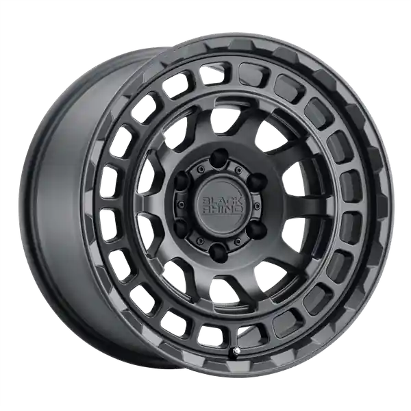 Marque Black Rhino Chamber 16x8 6x139.7 -10 112.1 Matte Black