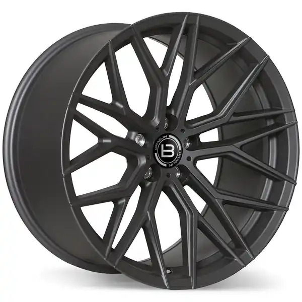 Braelin BR10 20x10.5 5x114.3 +30 60.1 Matte Graphite Achat Immédiat