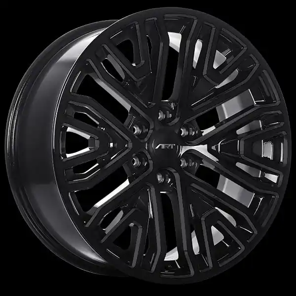 Nouvel Arrivage ART Replica 176 22x9.0 6x139.7 28 77.8 Gloss Black