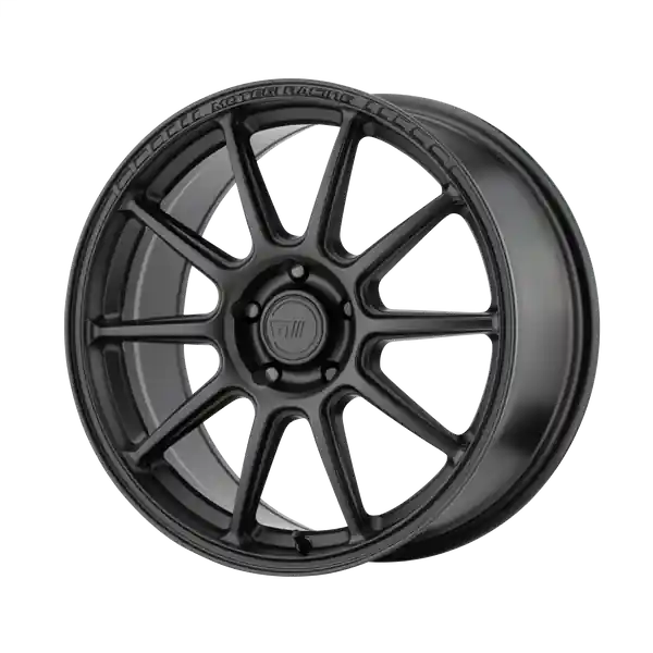 Authentique Motegi Mr140 Ss10 18x8.5 5x100 45 72.56 Satin Black