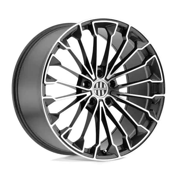 Victor Equipment Wurttemburg 18x11 5x130 36 71.5 Gunmetal W / Mirror Cut Face Authentique
