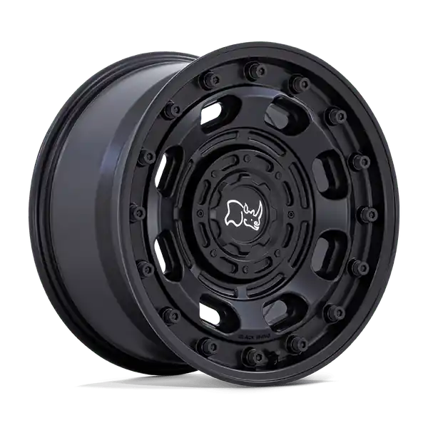 Black Rhino Atlas 18x9 5x127 / 5x139.7 0 78.1 Matte Black Jusqu’à Épuisement Des Stocks