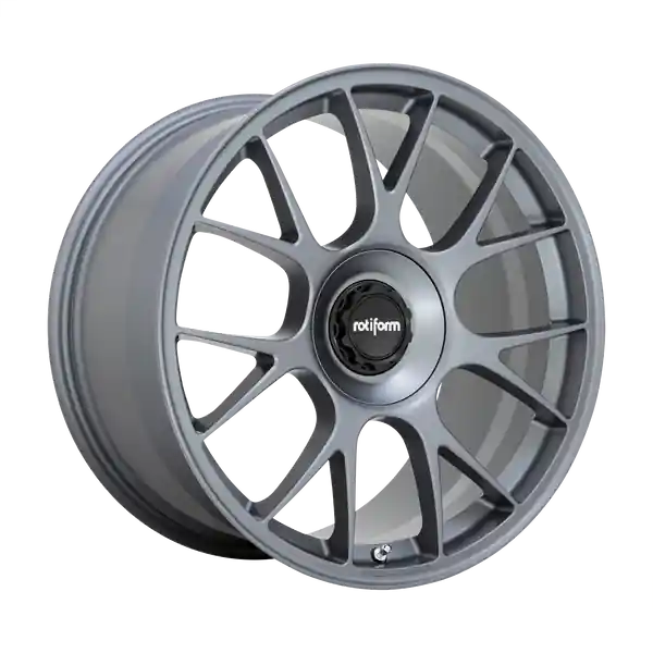 Satisfait Ou Remboursé Rotiform 1pc R903 Tuf 21x12 5x130 65 71.5 Satin Titanium