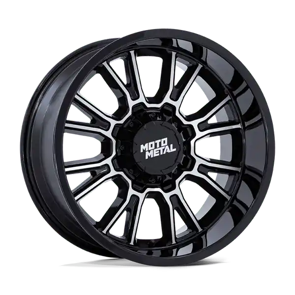 Acheter Direct Moto Metal Mo810 Legacy 18x9 8x165.1 1 125.1 Gloss Black Machined