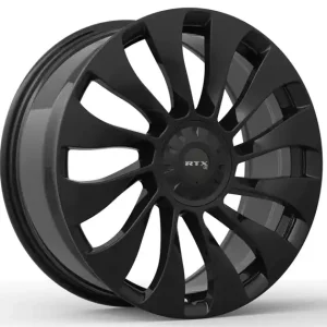 Nouvelle Collection RTX Oe Ts-02 18x8.5 5x114.3 35 64.1 Satin Black