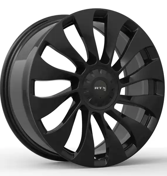 Nouvelle Collection RTX Oe Ts-02 18x8.5 5x114.3 35 64.1 Satin Black