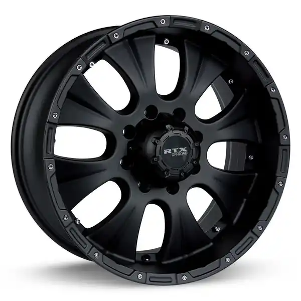 RTX Crawler 17x8 8x165.1 20 130 Matte Black Nouvel Arrivage