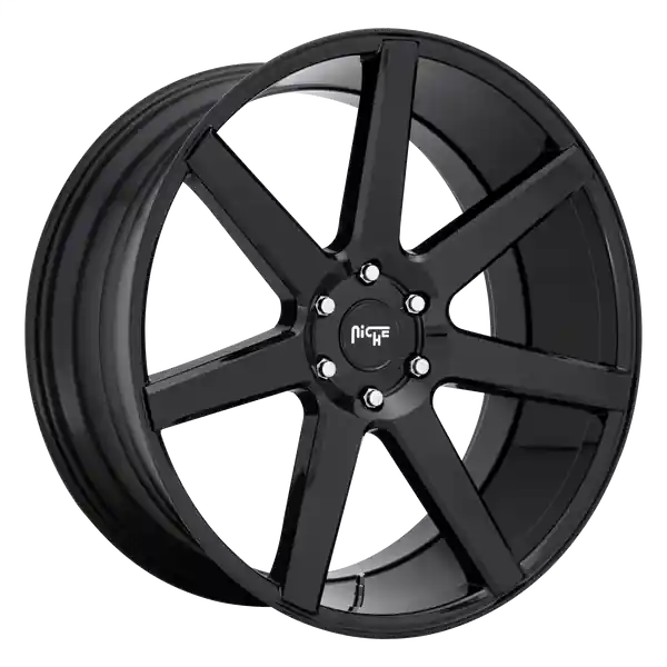 Nouvelle Collection Niche 1pc M230 Future 24x10 6x139.7 20 106.1 Gloss Black