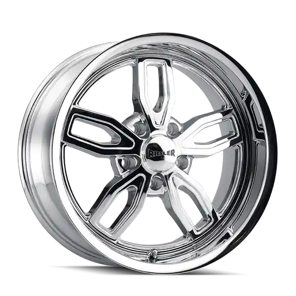 Nouvelle Collection Ridler 608 18x8 5x127 0 78.3 Chrome