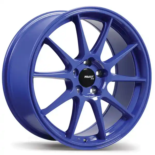 Premium Fast Wheels FC08 18x8.0 5x100 40 72.6 Gloss Blue