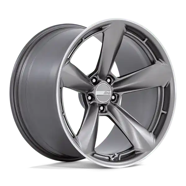 American Racing Ttf 20x9.5 5x115 15 72.56 Matte Anthracite With Machined Lip Original