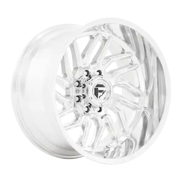 Vente Flash FUEL OFF-ROAD D809 HURRICANE 22X12 5X139.7 -44 78.1 POLISHED MILLED