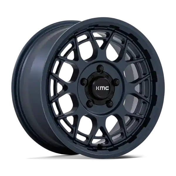 KMC Powersports Ks139 Technic UTV 15x7 5x114.3 38 72.56 Metallic Blue Meilleure Vente