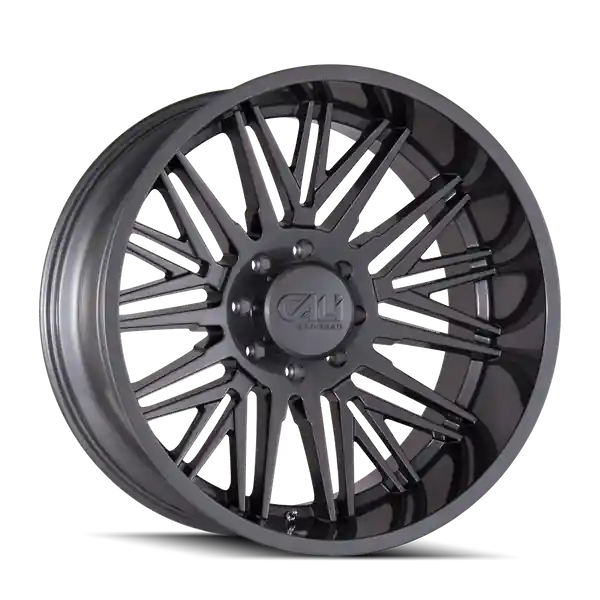 Cali Off-road Rawkon 9109 24x12 6x135 -51 87.1 Graphite Retour Gratuit