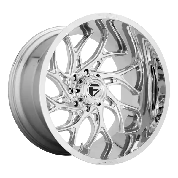 Fait Main FUEL OFF-ROAD D740 RUNNER 22X8.25 8X165.1 105 121.5 CHROME