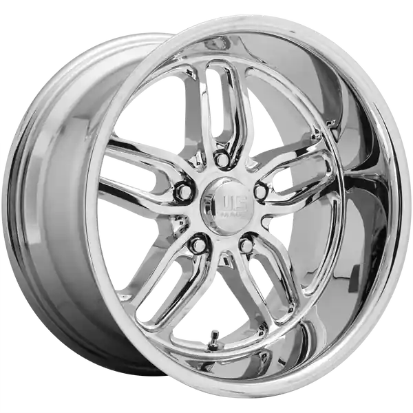 Expédié Aujourd’hui Us Mag 1pc U127 Cten 18x8 5x127 1 72.56 Chrome Plated