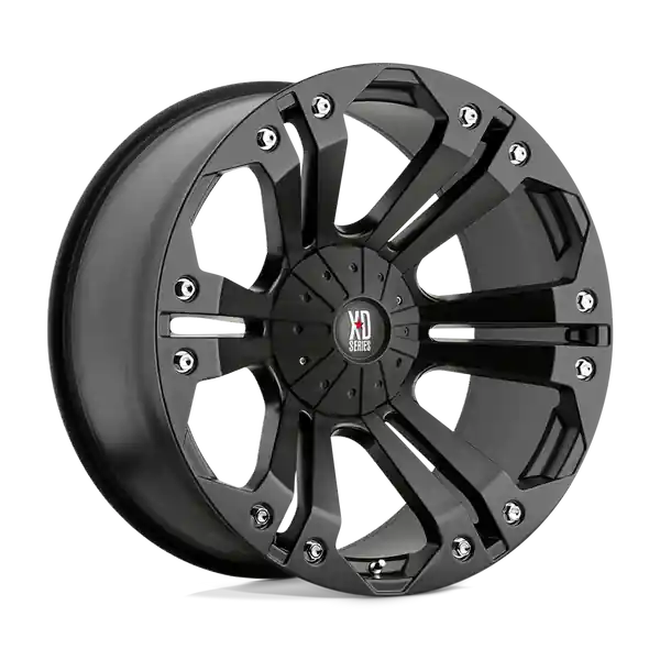Usine Directe XD Wheels Xd778 Monster 18x9 6x135 / 6x139.7 -12 106.1 Matte Black