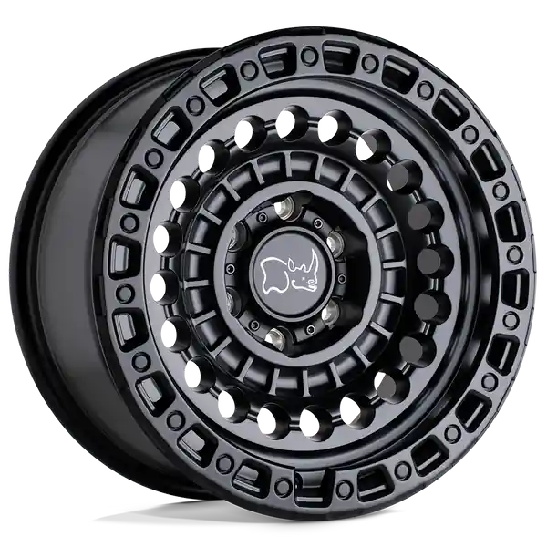 Black Rhino Sentinel 20x9.5 8x180 12 124.2 Matte Black Petit Prix