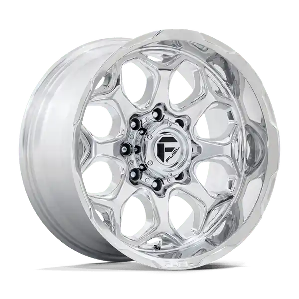 Fuel 1PC Fc862 Scepter 22x10 8x170 -18 125.1 Polished Milled Achetez Aujourd’hui