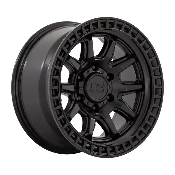 Black Rhino Calico 17x8.5 6x135 0 87.1 Matte Black Meilleure Vente