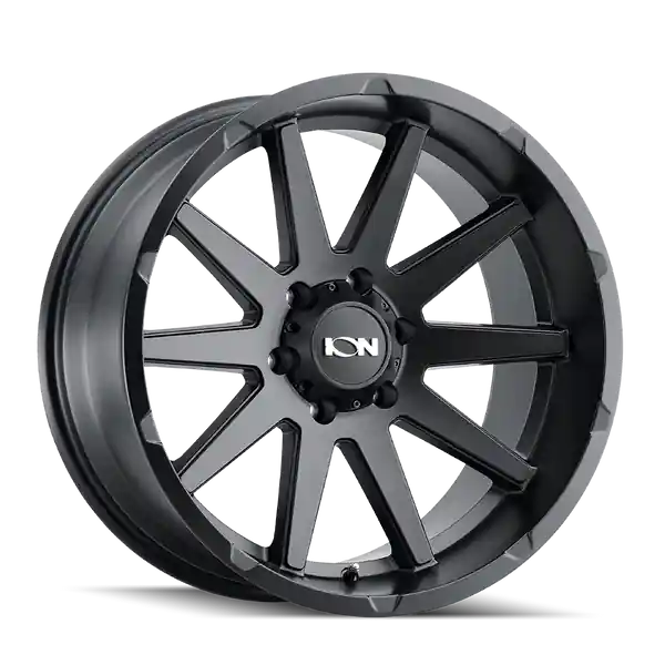 Ion Type 143 20x9 8x170 0 125.2 Matte Black Gros Lot