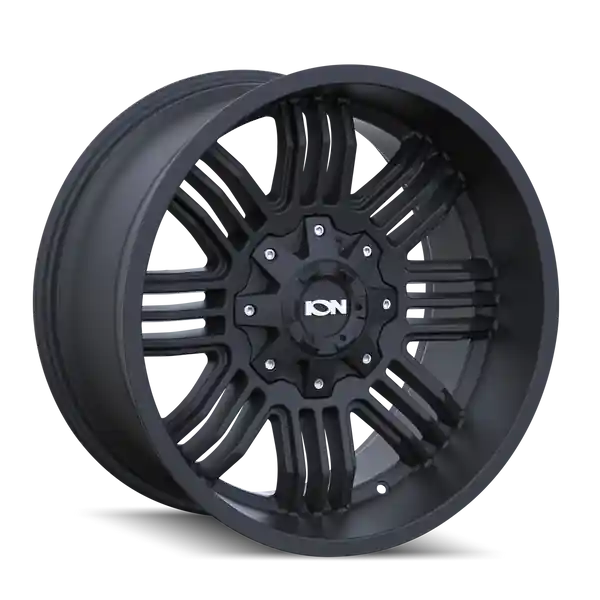 Ion Type 144 20x9 6x135 6x139.7 0 106 Matte Black Nouvel Arrivage