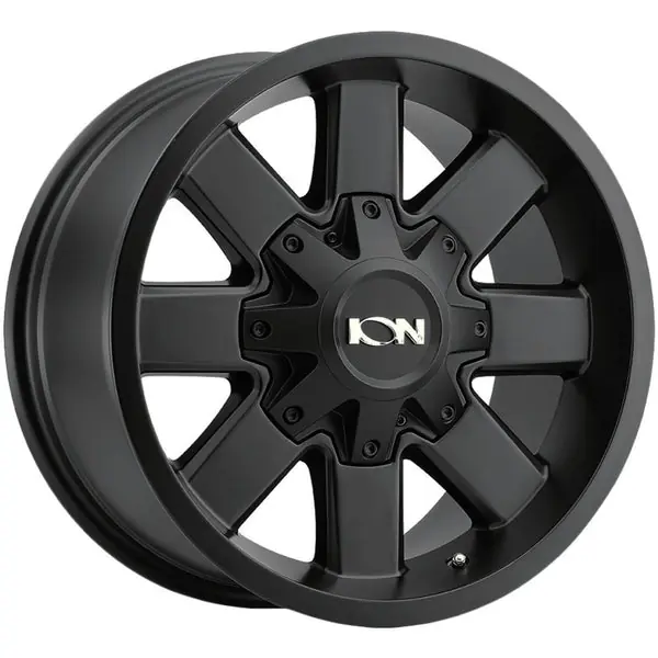 Vente Directe Ion Type 141 18x9 6x135 6x139.7 18 106 Satin Black