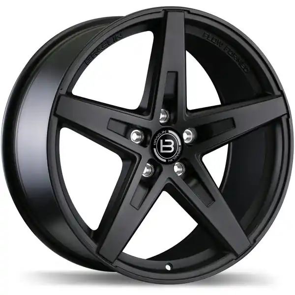 Braelin BR08 19x8.5 5x114.3mm +45 60.1 Matte Black Dernier Modèle