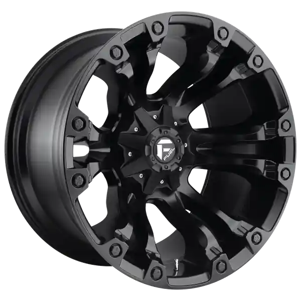 Solde FUEL OFF-ROAD D560 VAPOR 20X9 5X127 / 5X135 20 87.1 MATTE BLACK