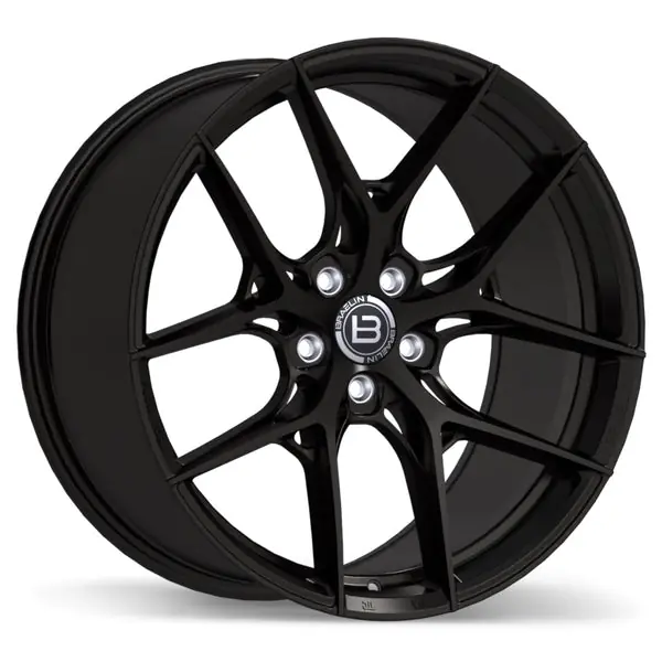 Bon Plan Braelin BR14 20x10.0 5x108mm +20 75.1 Satin Black Anthracite