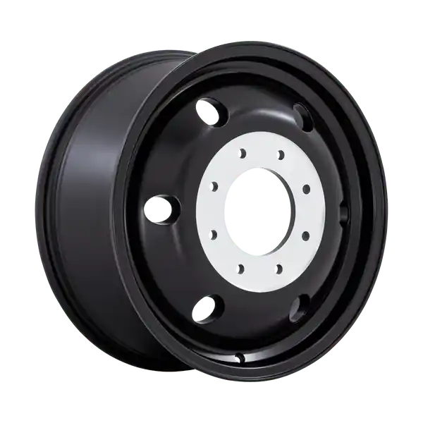 XD Wheels Xd Inner Rear Dually 20x8.25 8x165.1 115 121.5 Satin Black Pas Cher