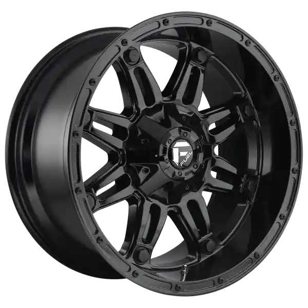 Offre Limitée FUEL OFF-ROAD D625 HOSTAGE 20X10 8X165.1 -18 125.1 GLOSS BLACK