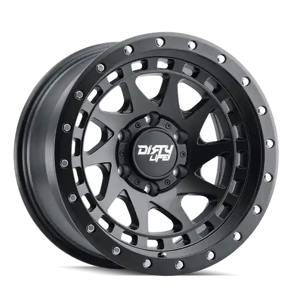Dirty Life Enigma 9311 17x9 5x127 -12 71.5 Matte Black Achetez Aujourd’hui