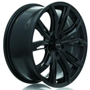 En Vogue RTX Black Widow 16x7 5x100 35 54.1 Satin Black
