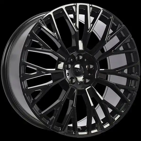 Meilleure Qualité ART Replica 314 20x9.0 5x112 35 66.6mm Gloss Black